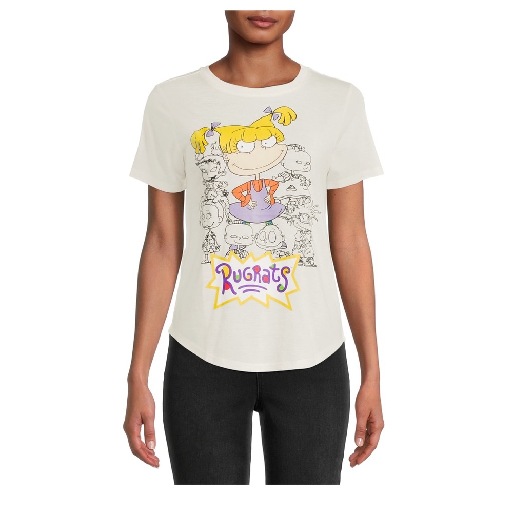 NWT Rugrats Women's Short Sleeve Graphic Tee